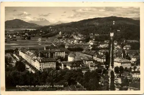 Klagenfurt, mit Kreuzberg und Seeblick -352750