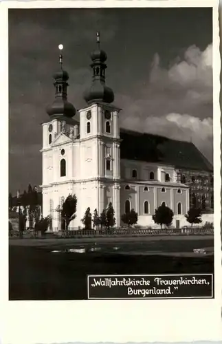 Wallfahrtskirche Frauenkirchen -353974