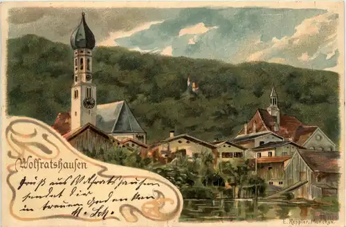 Wolfratshausen - Litho -71998