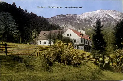 Gesäuse, Gstatterboden -353548