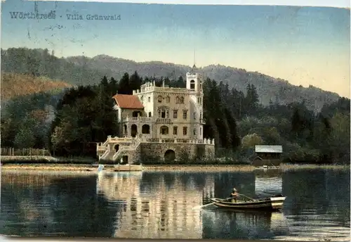 Klagenfurt, Villa Grünwald -352836