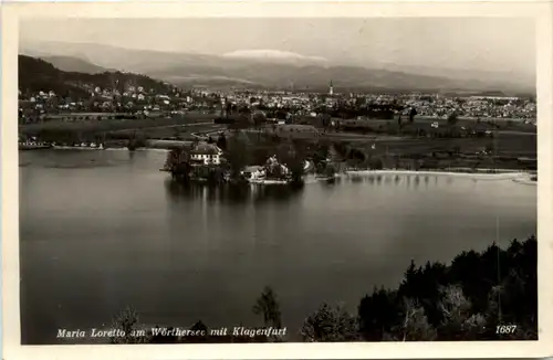 Klagenfurt, Maria Loretto am Wörthersee -352810