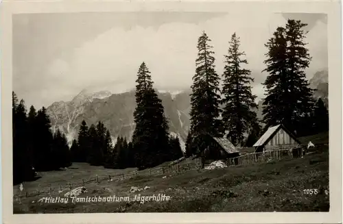 Hieflau Tamischbachturm Jägerhütte -353232