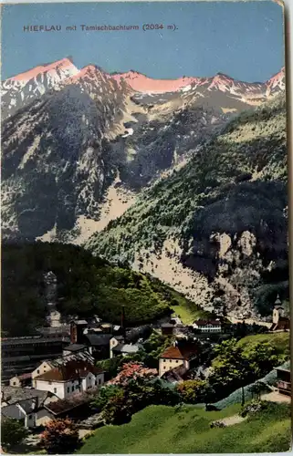 Hieflau mit Tamischbachturm -353358