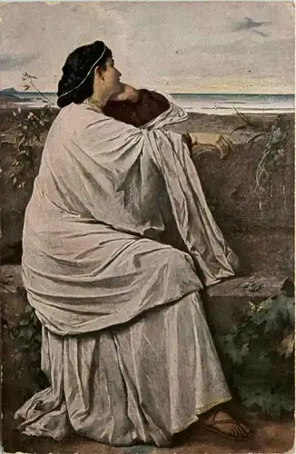 Künstlerkarte Anselm Feuerbach - Ackermann Kunstverlag -72996