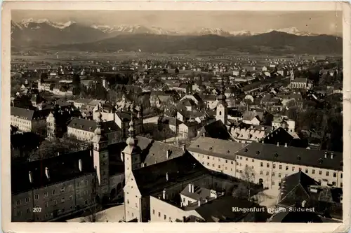 Klagenfurt, gegen Südwest -352856
