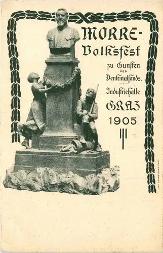 Morre Volksfest 1905 - Graz -291352