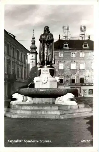 Klagenfurt, Spannheimerbrunnen -352830