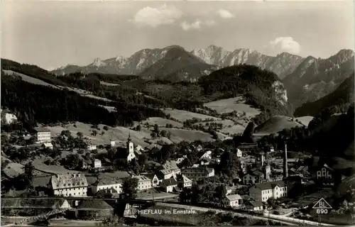 Hieflau im Ennstale -353252