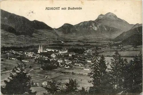 Admont mit Buchstein -353588