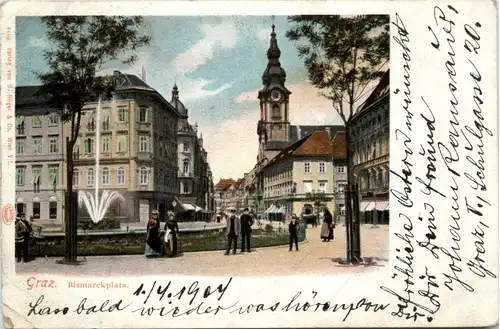 Bismarckplatz - Graz -291374
