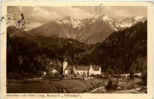 Wildalpen, Autolinie 5 des Hotel Lang Mariazell -352896