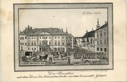 Graz - Das Burgthor -291402