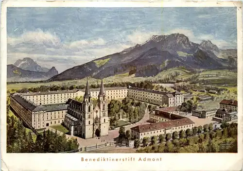 Admont, Benediktinerstift -353628