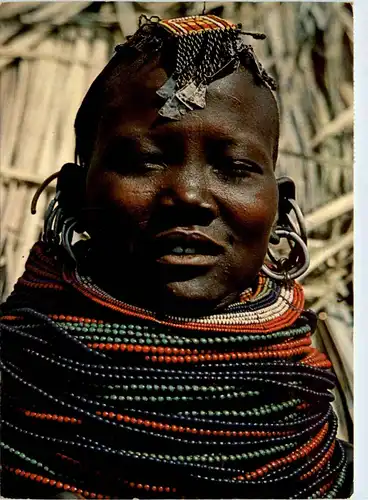 Kenya - Turkana Girl -73056