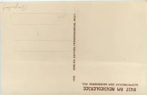 Freistadt Rust -354224