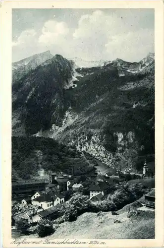 Hieflau mit Tamischbachturm -353352