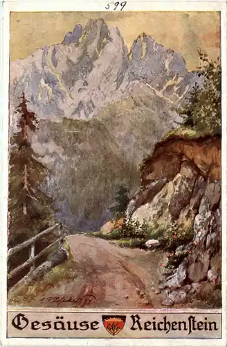 Gesäuse, Reichenstein -352910