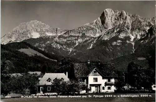 Mühlau bei Admont, Penion Alpenheim -353668