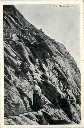 Chamonix - Werbung Chocolat Sprüngli -73156