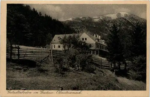 Gesäuse, Gstatterboden -353538