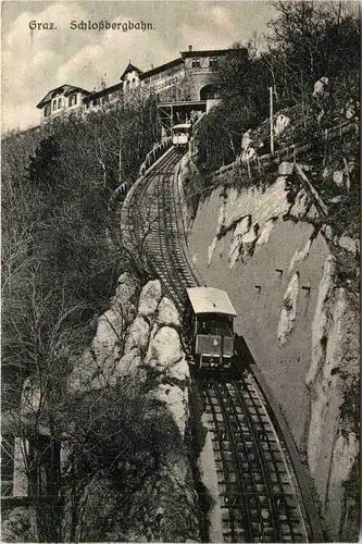 Graz - Schlossberg Bahn -291520