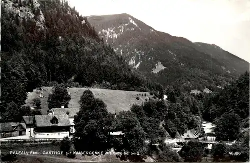 Sommerfrische Palfau, Gasthof zur Kaisergemse -352990