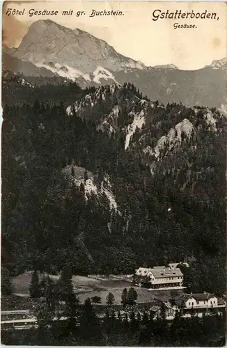 Gesäuse, Gstatterboden mit gr. Buchstein -353558