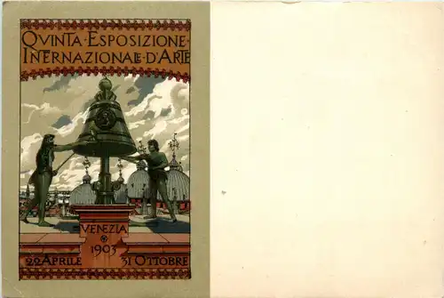 Venezia - Ovenita Esposizine Internationale Arte 1903 -72292