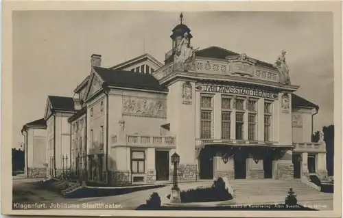 Klagenfurt, Jubiläums-Stadttheater -354364