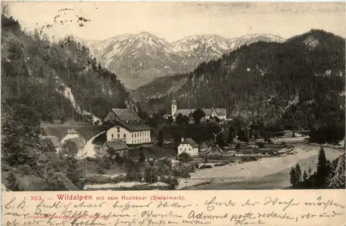 Wildalpem mit Hochkaar -353056