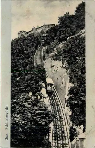 Graz Schlossbergbahn -291612