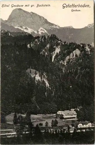 Gesäuse, Gstatterboden mit gr. Buchstein -353532