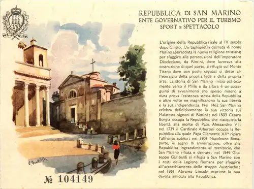 Repubblica di San Marino -72372