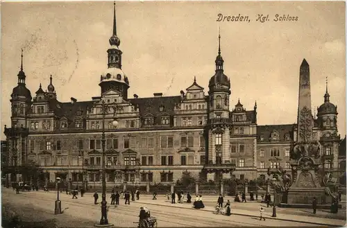 Dresden - Kgl. Schloss -73316