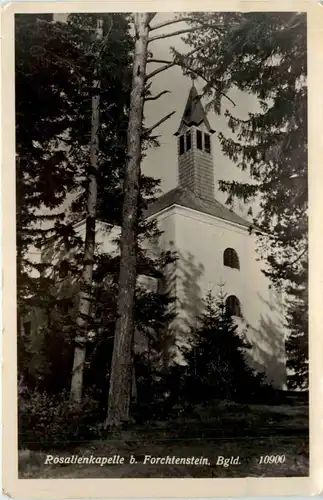 Rosalienkapelle b. Forchtenstein, Bgld. -353908
