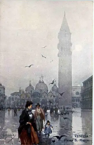 Venezia - Piazza S Marco -72412