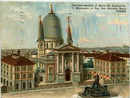 Torino - Santuario Basilica di Maria -72452