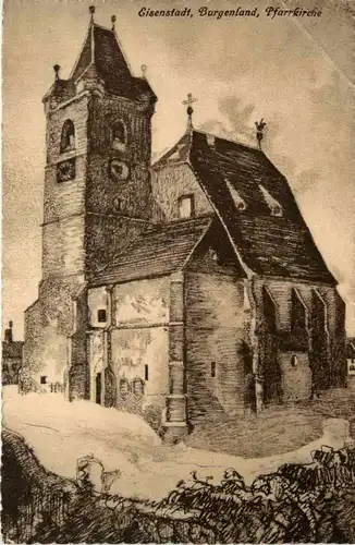 Eisenstadt, Pfarrkirche -354624