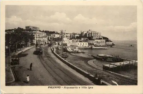 Palermo - Acquasanta e Villa Igea -72512
