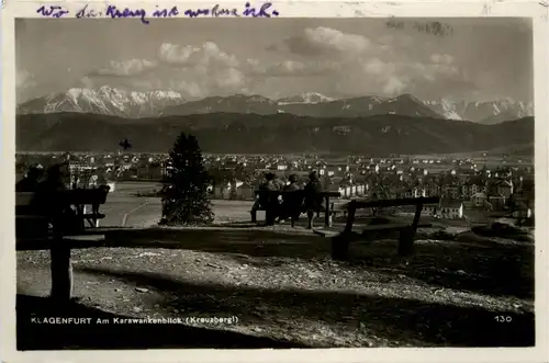 Klagenfurt , am Karawankenblick -353758