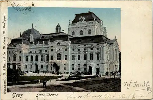 Graz - Stadt Theater -291788