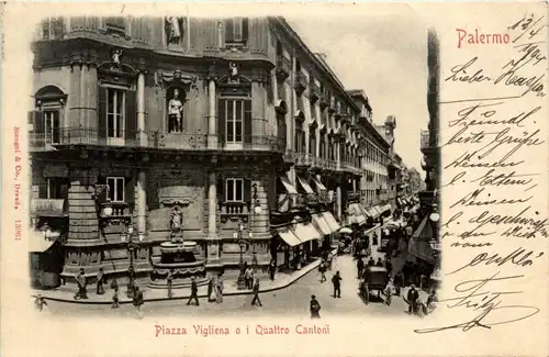 Palermo - Piazza Vigliena -72552