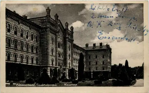 Eisenstadt, Kaserne -354704