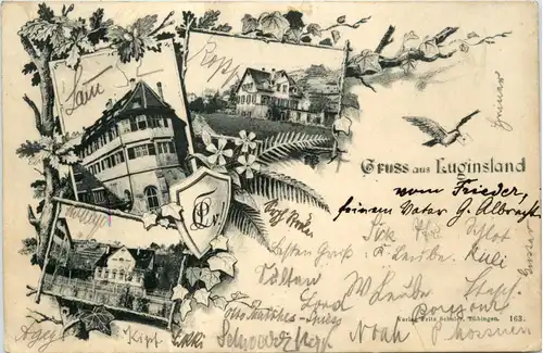 Gruss aus Luginsland - Stuttgart -73512