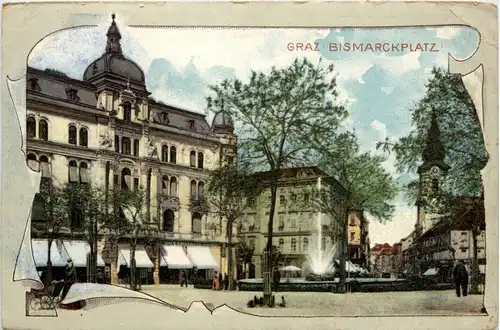 Graz - Bismarckplatz -291830