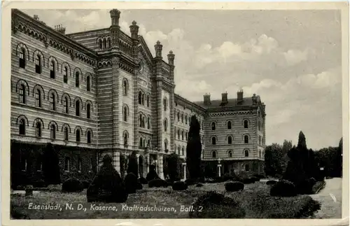 Eisenstadt, Kaserne -354734