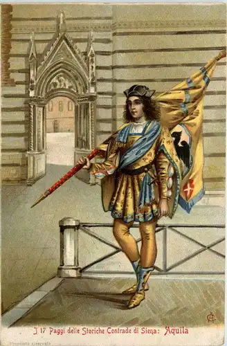 Paggi delle Storiche Contrade di Siena - Aquila -72612