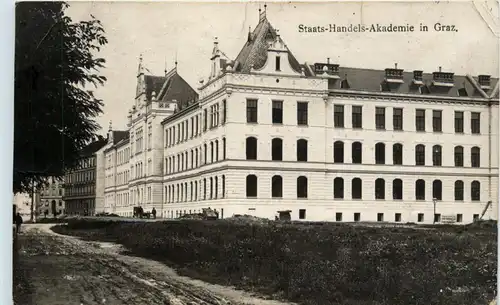 Graz - Staats-Handels-Akademie -291870