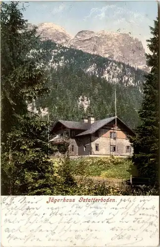 Jägerhaus Gstatterboden -354834